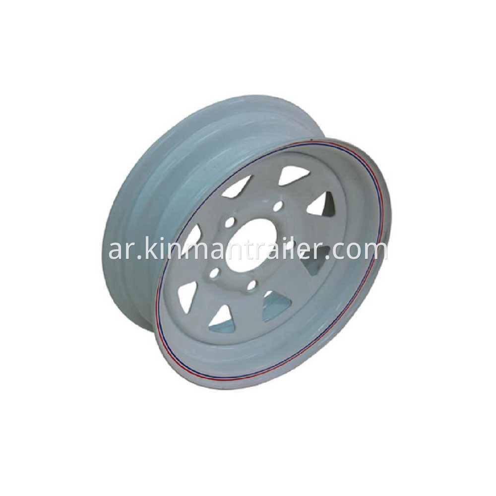 Steel Wheel Rim For Box Trailer